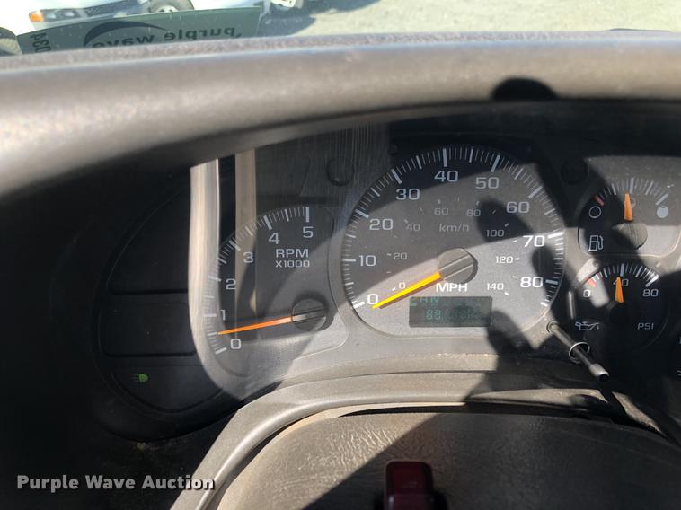 image for item DF1034 2005 Chevrolet C4500 dump truck