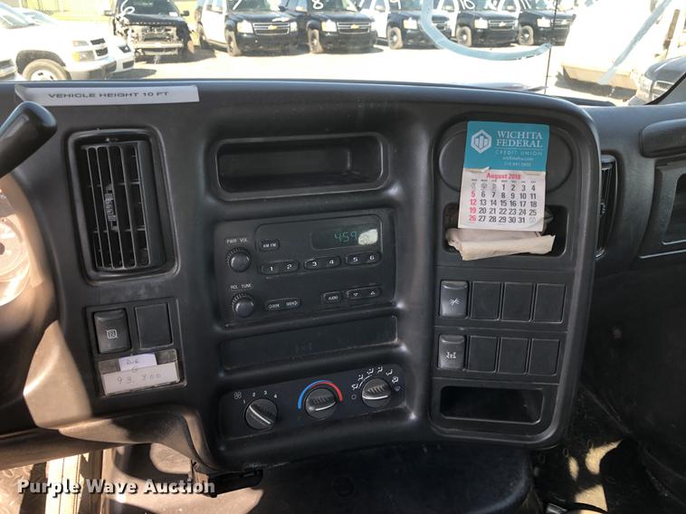 image for item DF1034 2005 Chevrolet C4500 dump truck