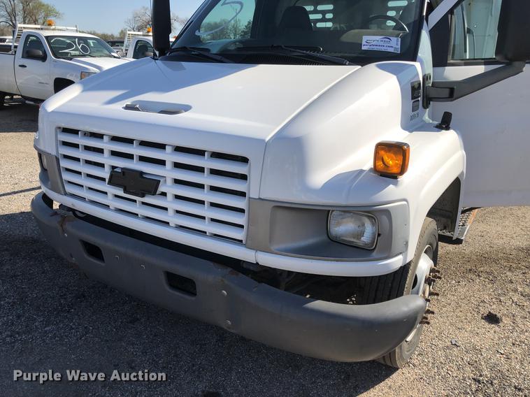 image for item DF1034 2005 Chevrolet C4500 dump truck