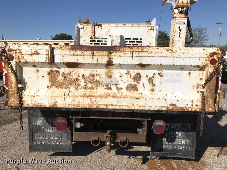 image for item DF1034 2005 Chevrolet C4500 dump truck