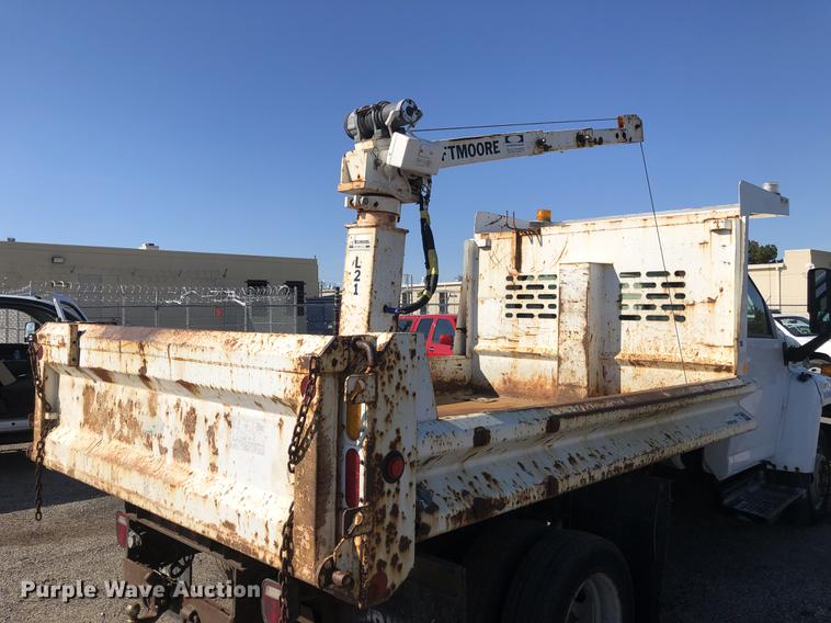 image for item DF1034 2005 Chevrolet C4500 dump truck