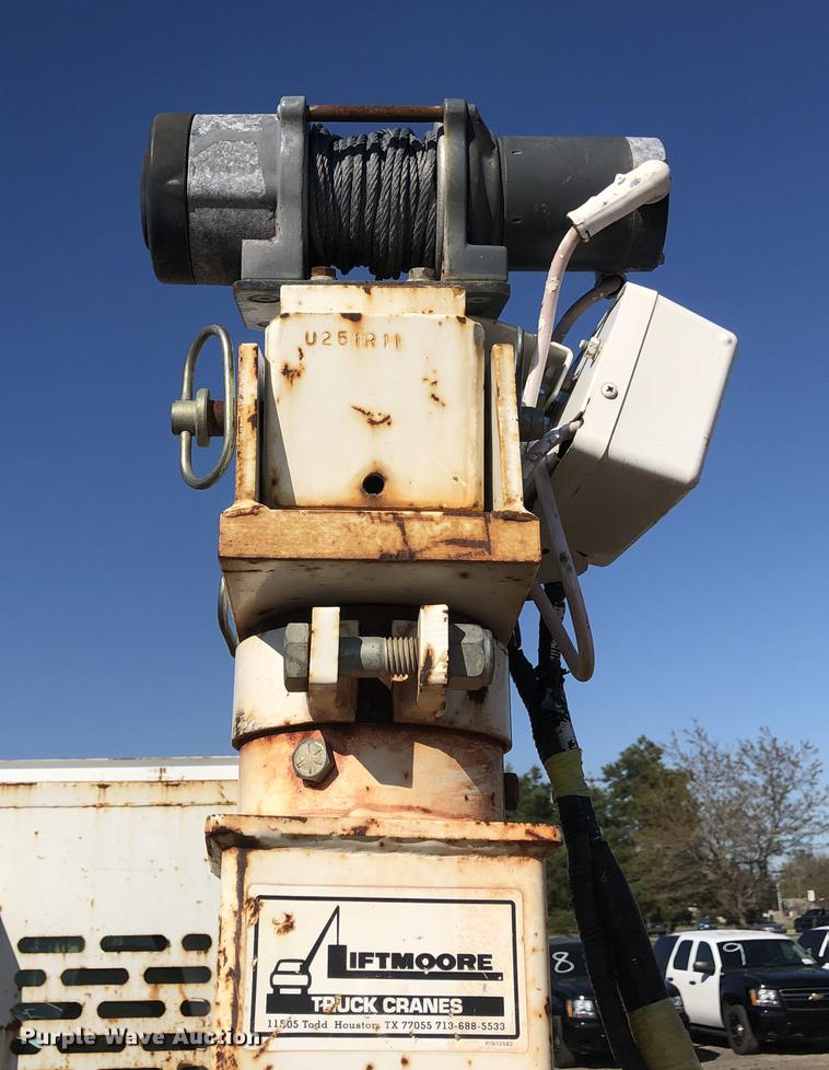 image for item DF1034 2005 Chevrolet C4500 dump truck