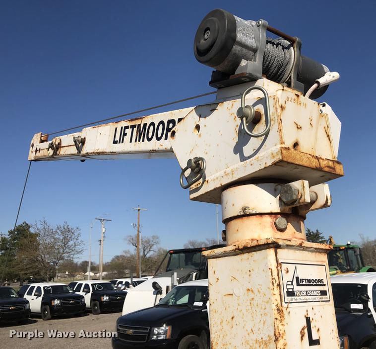 image for item DF1034 2005 Chevrolet C4500 dump truck