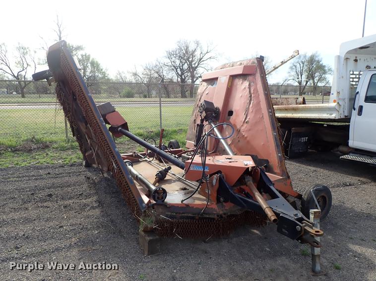 image for item DF1035 2008 Rhino FN20 Nitro batwing rotary mower