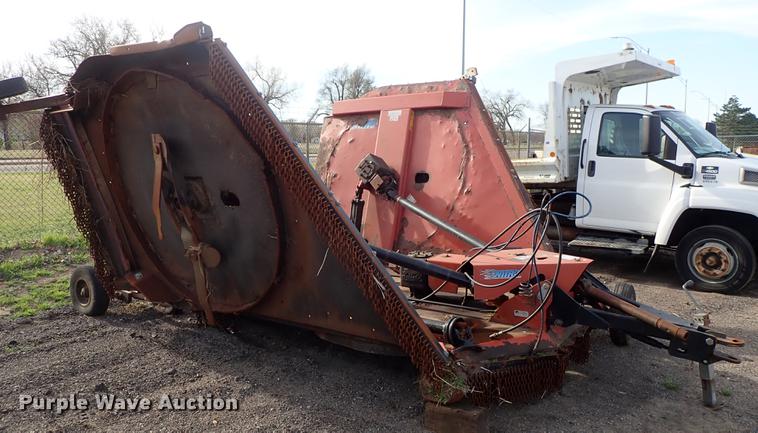 image for item DF1035 2008 Rhino FN20 Nitro batwing rotary mower