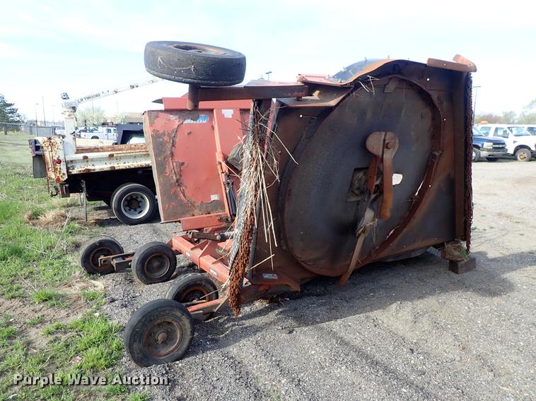 image for item DF1035 2008 Rhino FN20 Nitro batwing rotary mower