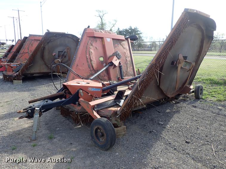 image for item DF1035 2008 Rhino FN20 Nitro batwing rotary mower