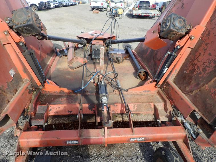 image for item DF1035 2008 Rhino FN20 Nitro batwing rotary mower