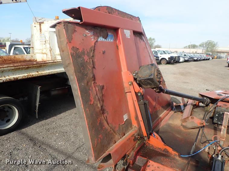 image for item DF1035 2008 Rhino FN20 Nitro batwing rotary mower