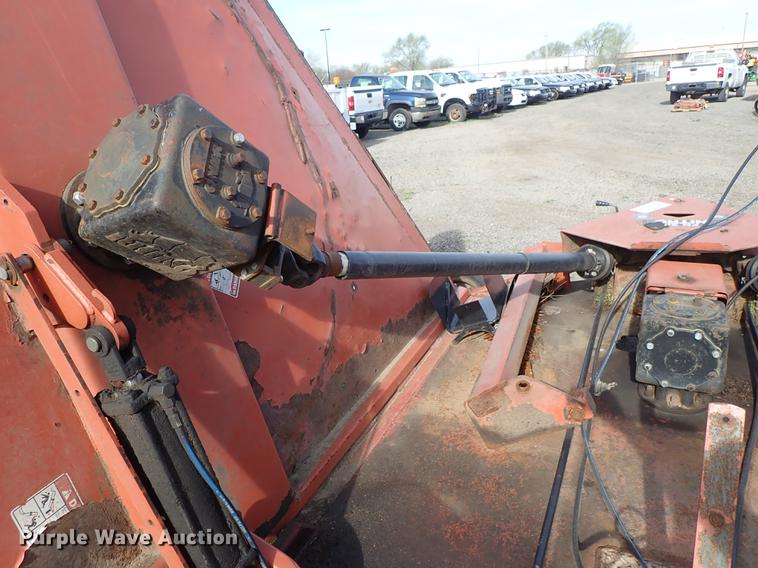 image for item DF1035 2008 Rhino FN20 Nitro batwing rotary mower