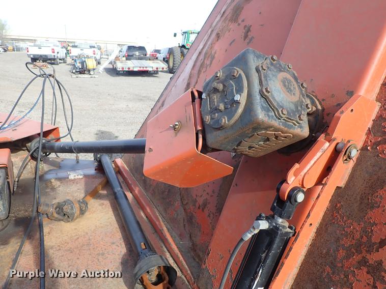 image for item DF1035 2008 Rhino FN20 Nitro batwing rotary mower