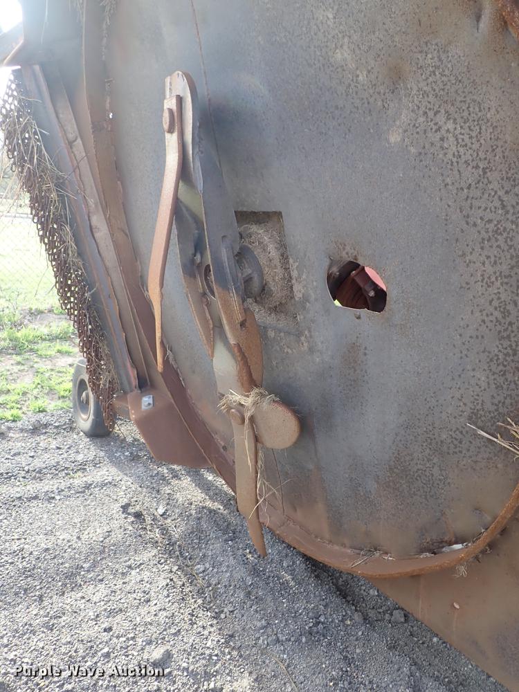 image for item DF1035 2008 Rhino FN20 Nitro batwing rotary mower