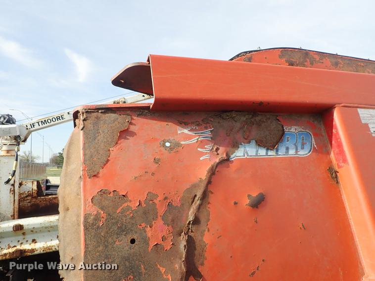 image for item DF1035 2008 Rhino FN20 Nitro batwing rotary mower