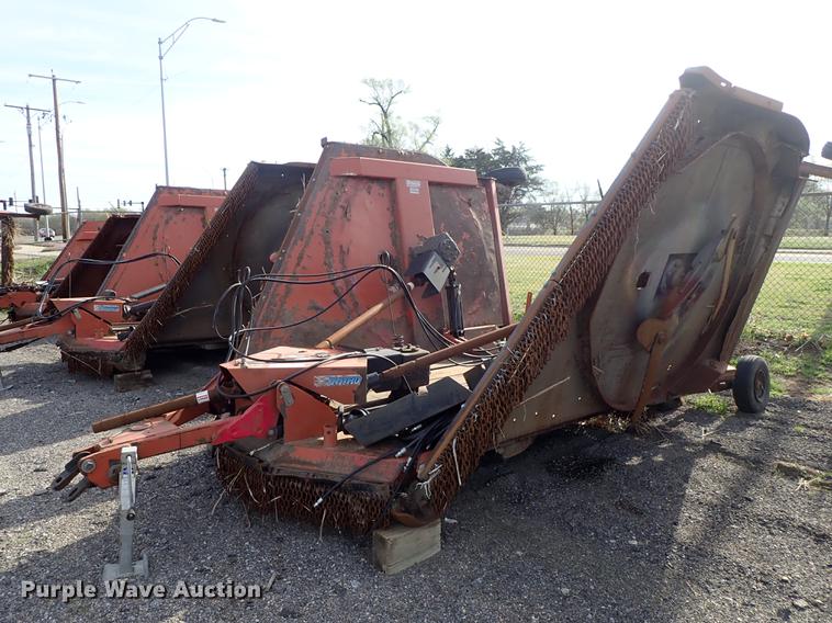 image for item DF1036 2008 Rhino FN20 Nitro batwing rotary mower