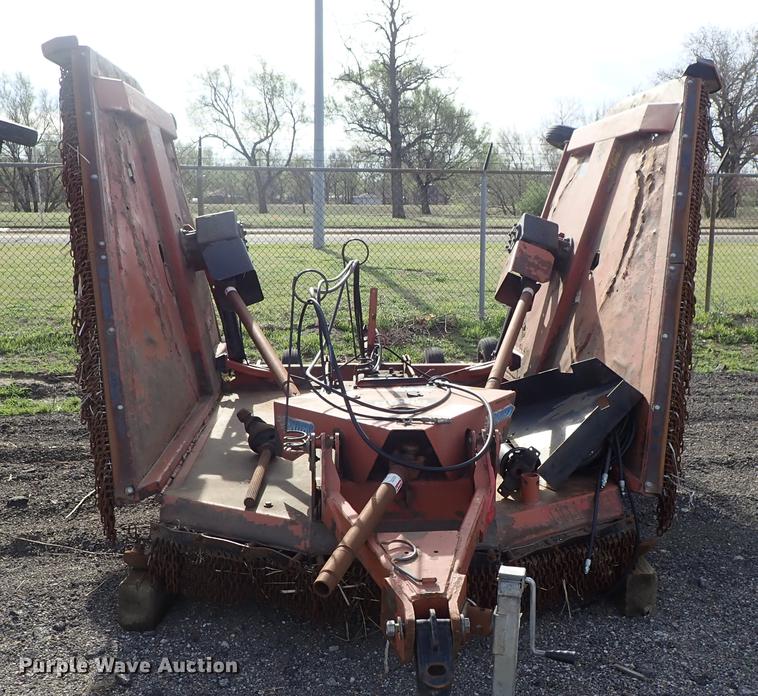 image for item DF1036 2008 Rhino FN20 Nitro batwing rotary mower