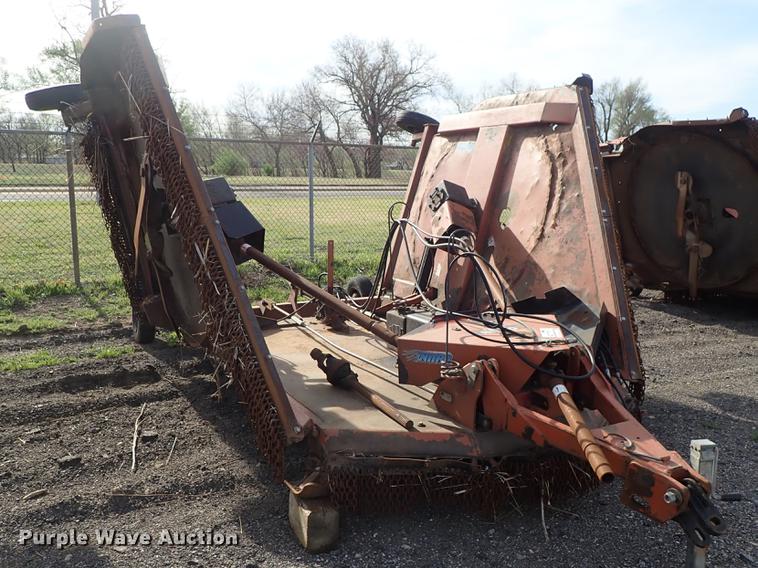 image for item DF1036 2008 Rhino FN20 Nitro batwing rotary mower