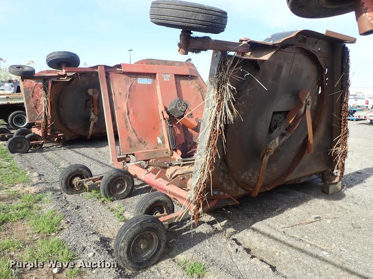 image for item DF1036 2008 Rhino FN20 Nitro batwing rotary mower