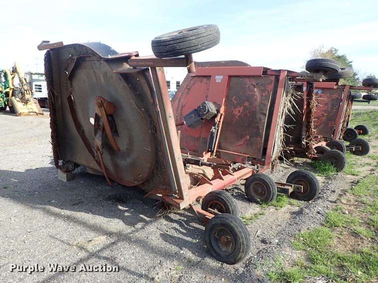 image for item DF1036 2008 Rhino FN20 Nitro batwing rotary mower