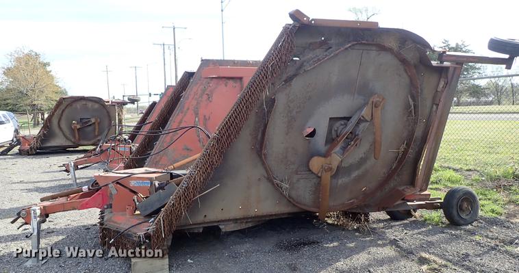 image for item DF1036 2008 Rhino FN20 Nitro batwing rotary mower