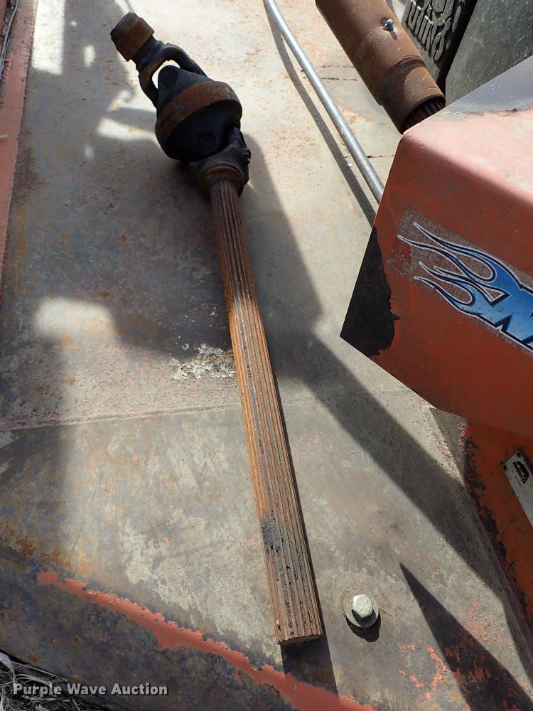 image for item DF1036 2008 Rhino FN20 Nitro batwing rotary mower