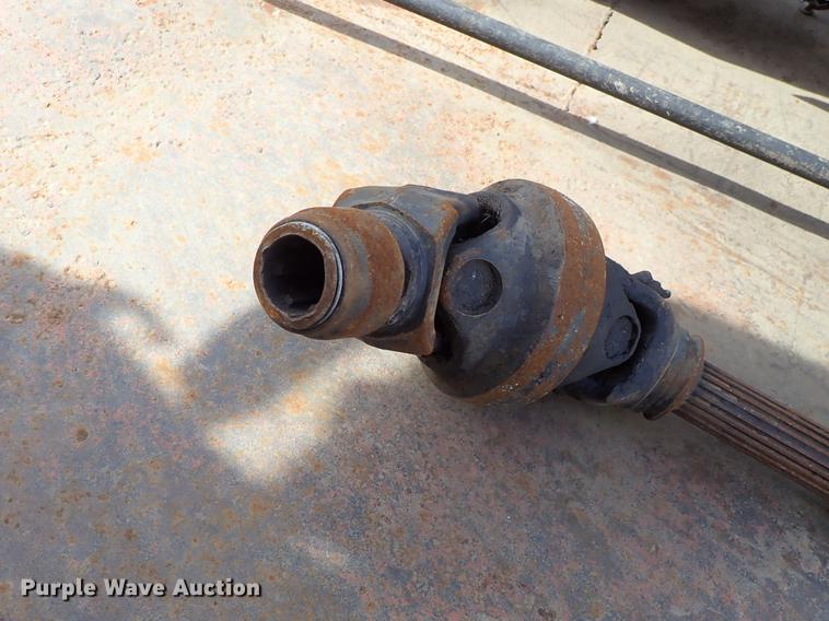 image for item DF1036 2008 Rhino FN20 Nitro batwing rotary mower