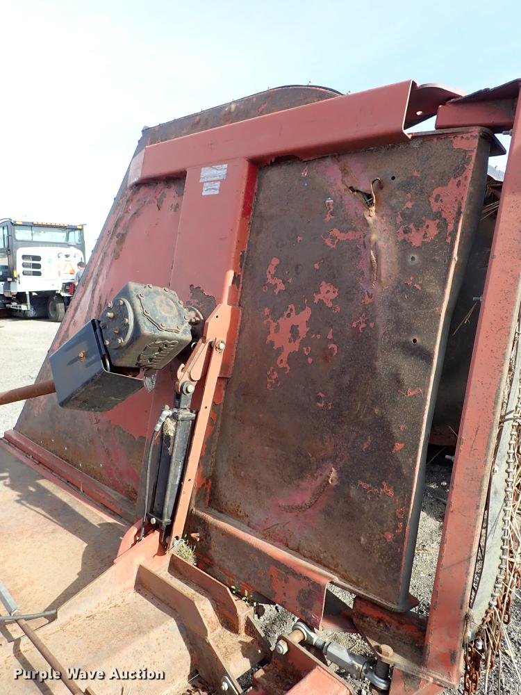 image for item DF1036 2008 Rhino FN20 Nitro batwing rotary mower