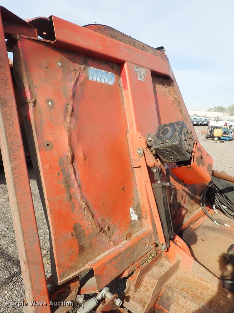 image for item DF1036 2008 Rhino FN20 Nitro batwing rotary mower