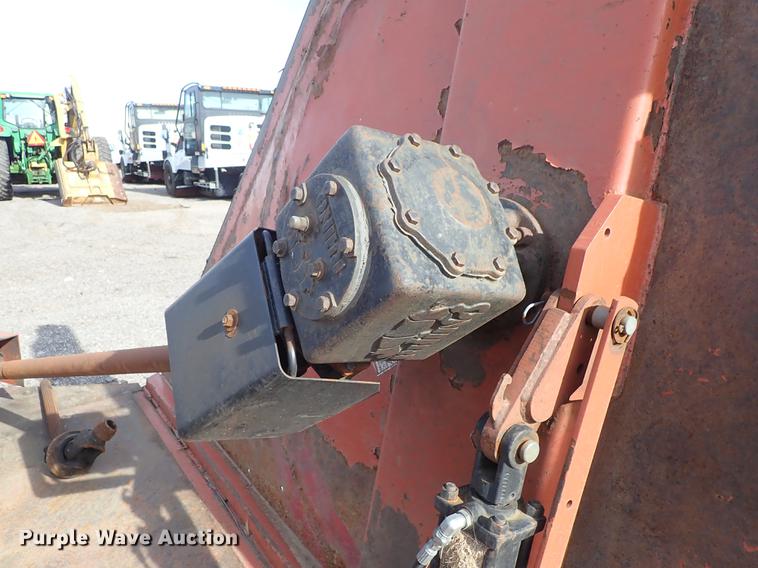 image for item DF1036 2008 Rhino FN20 Nitro batwing rotary mower