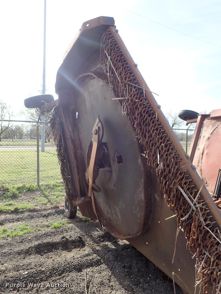 image for item DF1036 2008 Rhino FN20 Nitro batwing rotary mower