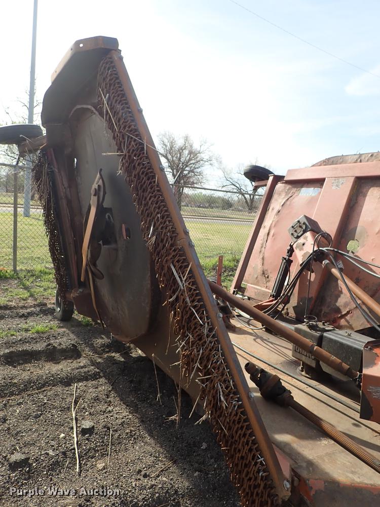 image for item DF1036 2008 Rhino FN20 Nitro batwing rotary mower