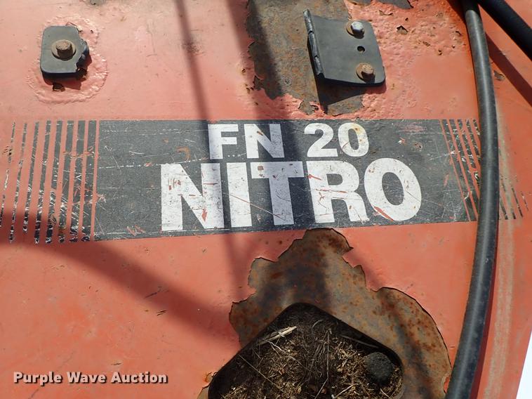 image for item DF1036 2008 Rhino FN20 Nitro batwing rotary mower