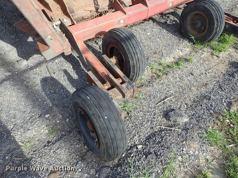 image for item DF1036 2008 Rhino FN20 Nitro batwing rotary mower