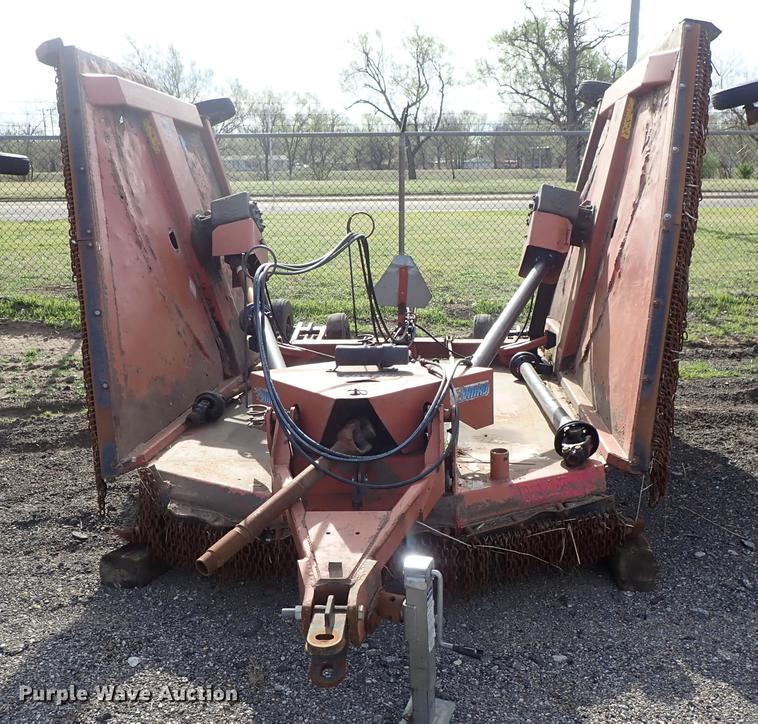 image for item DF1037 Rhino FN20 Nitro batwing rotary mower