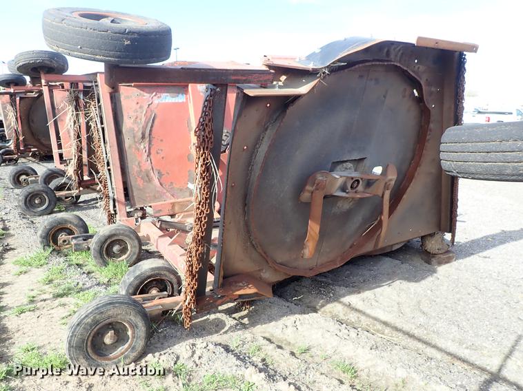 image for item DF1037 Rhino FN20 Nitro batwing rotary mower