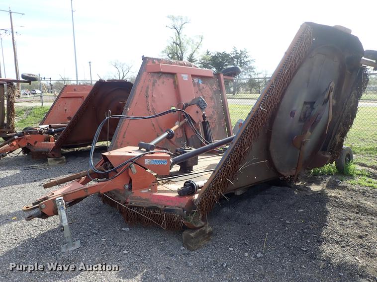 image for item DF1037 Rhino FN20 Nitro batwing rotary mower