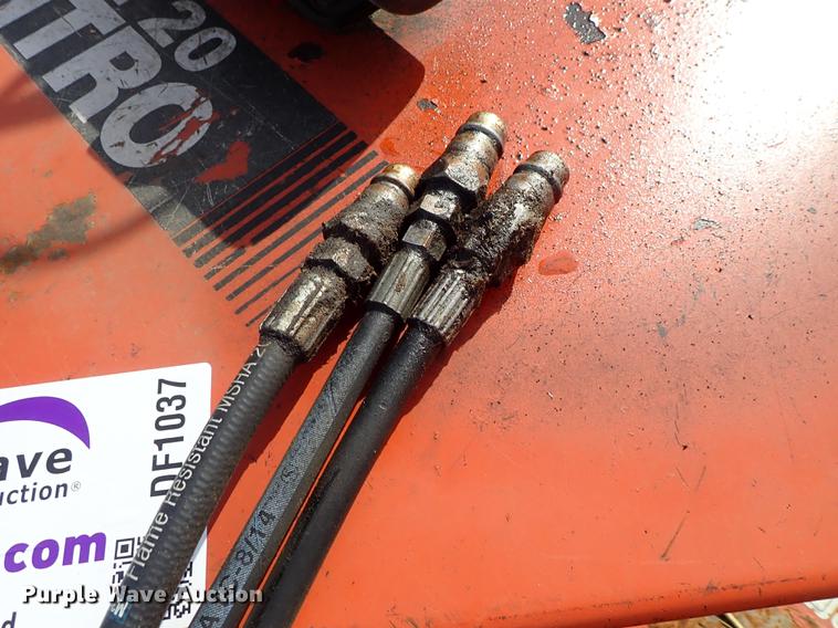 image for item DF1037 Rhino FN20 Nitro batwing rotary mower