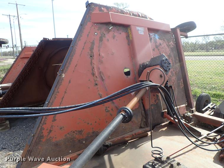 image for item DF1037 Rhino FN20 Nitro batwing rotary mower