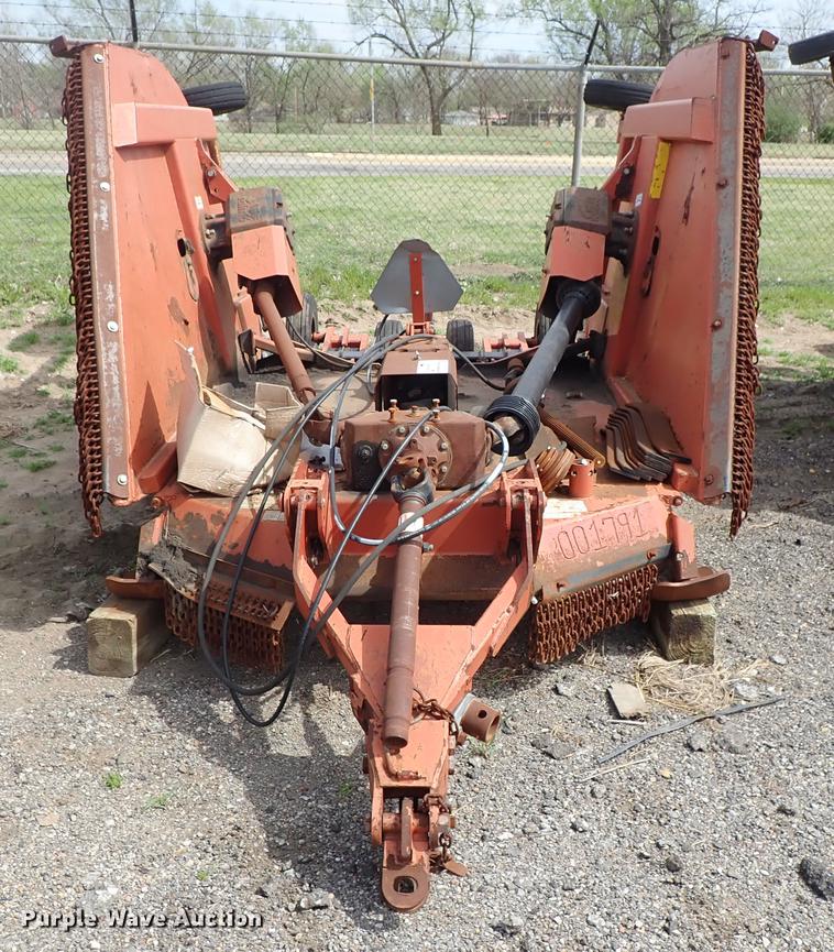 image for item DF1038 Rhino FR15 batwing rotary mower