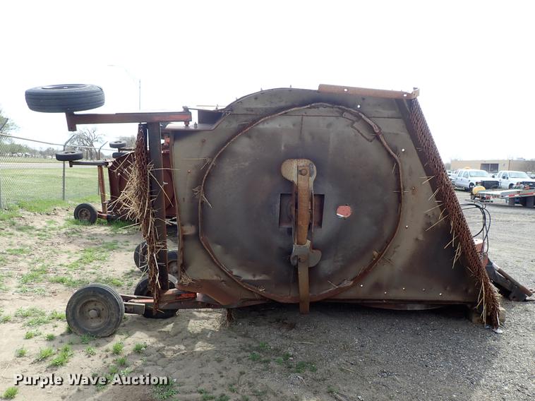 image for item DF1039 Rhino FN20 Nitro batwing rotary mower