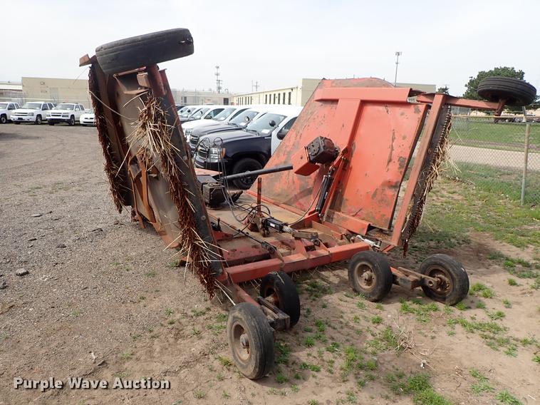 image for item DF1039 Rhino FN20 Nitro batwing rotary mower