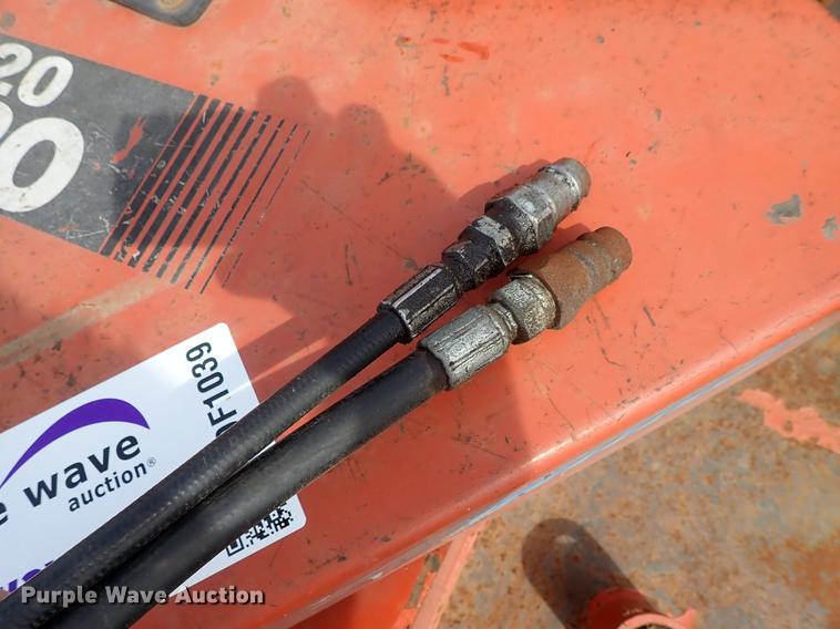 image for item DF1039 Rhino FN20 Nitro batwing rotary mower