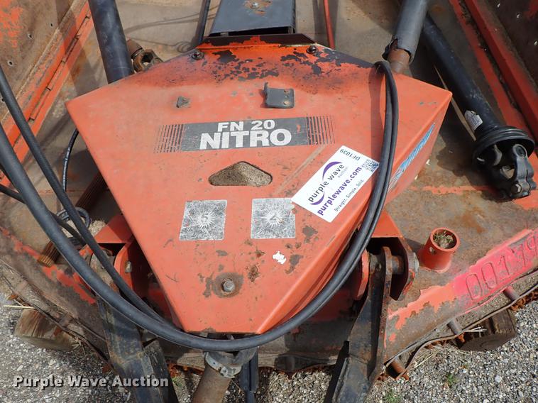 image for item DF1039 Rhino FN20 Nitro batwing rotary mower