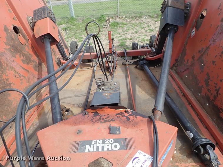 image for item DF1039 Rhino FN20 Nitro batwing rotary mower