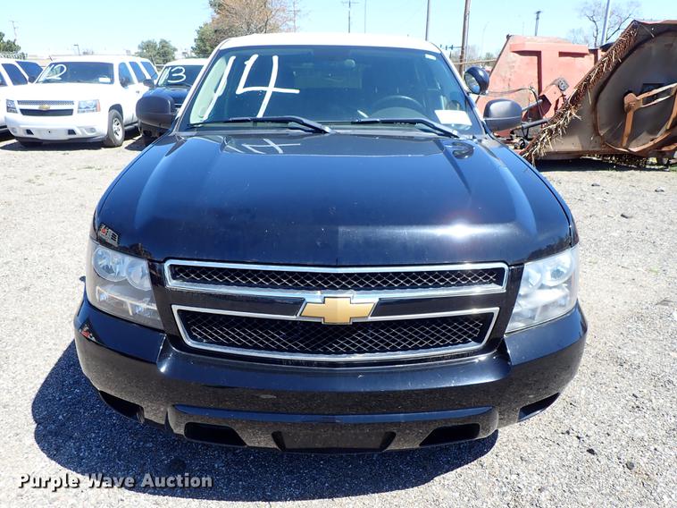 image for item DF1040 2013 Chevrolet Tahoe Police SUV