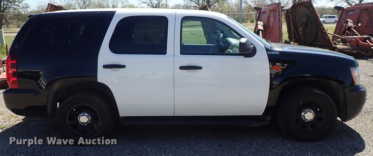 image for item DF1040 2013 Chevrolet Tahoe Police SUV