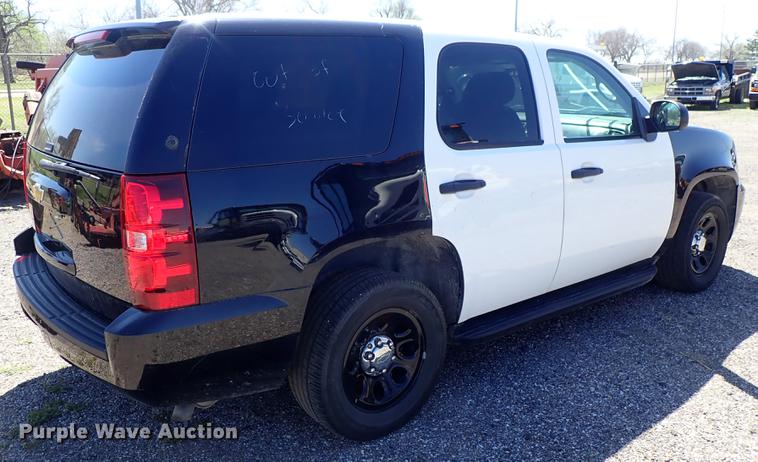 image for item DF1040 2013 Chevrolet Tahoe Police SUV