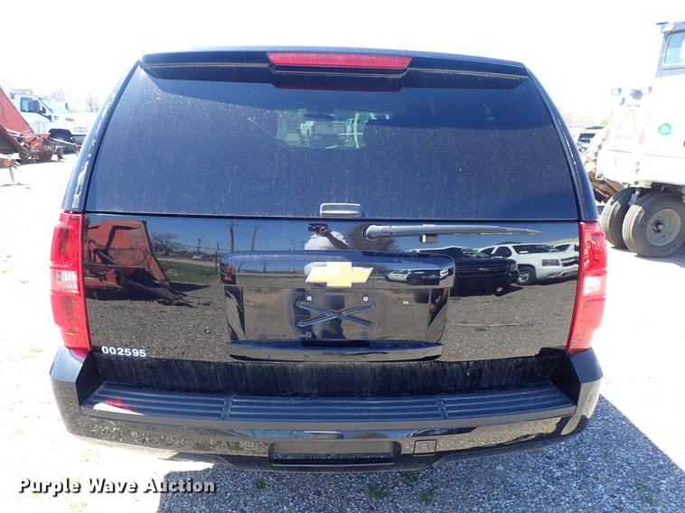 image for item DF1040 2013 Chevrolet Tahoe Police SUV