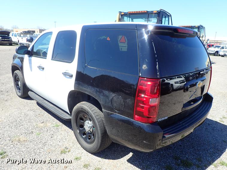 image for item DF1040 2013 Chevrolet Tahoe Police SUV
