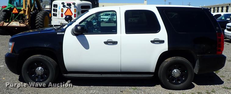 image for item DF1040 2013 Chevrolet Tahoe Police SUV