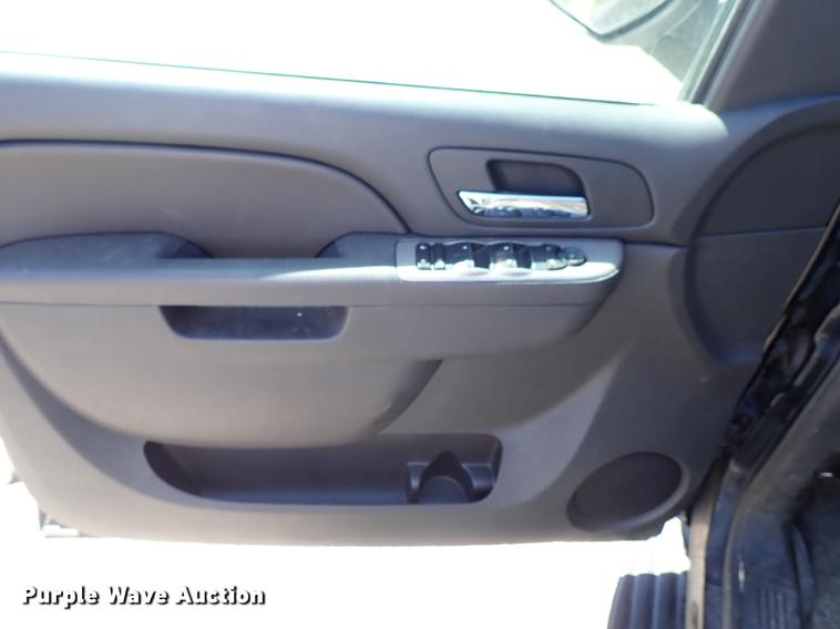 image for item DF1040 2013 Chevrolet Tahoe Police SUV